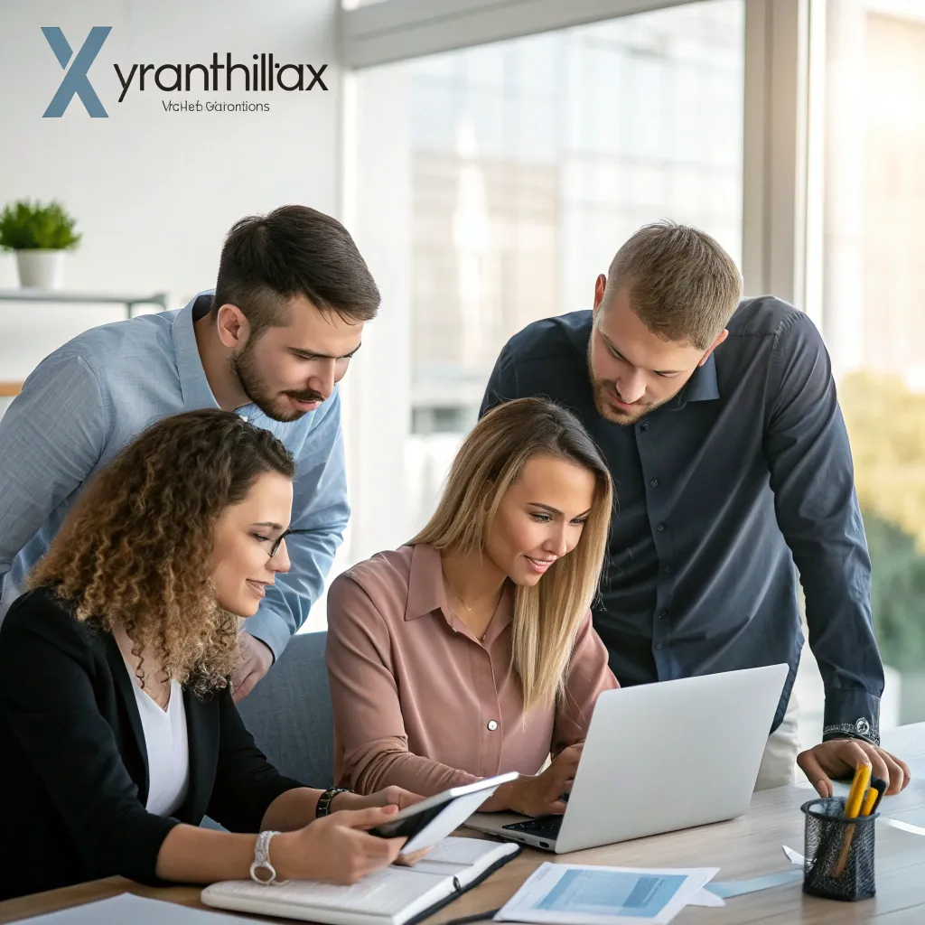 VYRANOTHILAX team working together